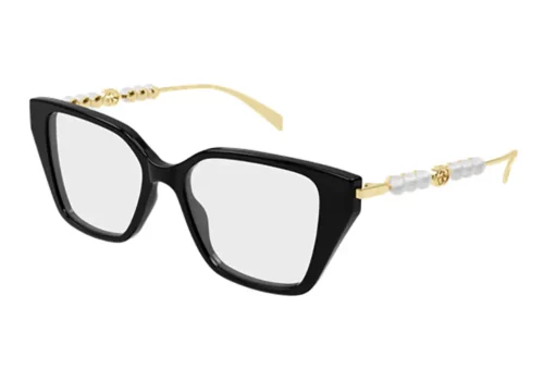 Gucci GG1969O 001 black gold 51 Originalūs akiniai
