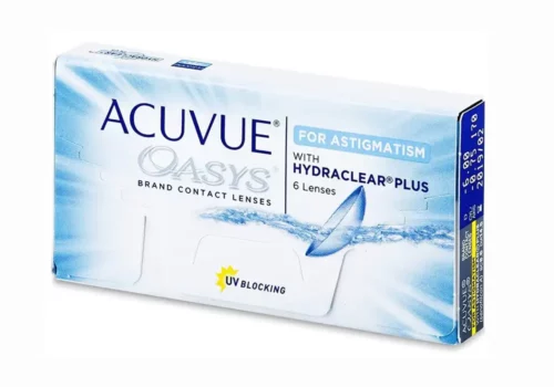 Acuvue Oasys for Astigmatism (6 lęšiai) Originalūs akiniai