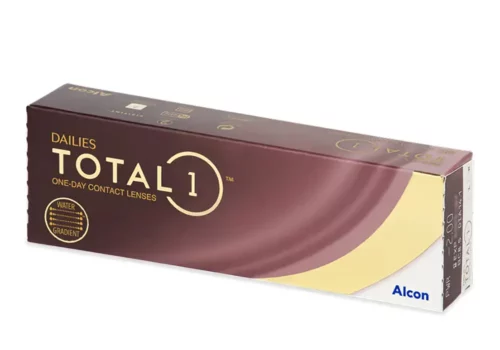 Dailies Total 1 Vienadieniai (30 lęšių) Originalūs akiniai