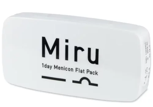 Miru 1-Day Vienadieniai (30 lęšių) Originalūs akiniai
