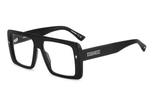 Akinių rėmeliai Vyrams DSquared2 D2 0166 284/16 BLACK RUTHEN originalūs