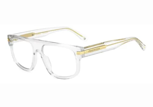 Akinių rėmeliai Vyrams DSquared2 D2 0179 900/16 CRYSTAL originalūs