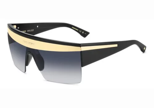 Akiniai nuo saulės Vyrams DSquared2 D2 0188/s  807/08 BLACK originalūs