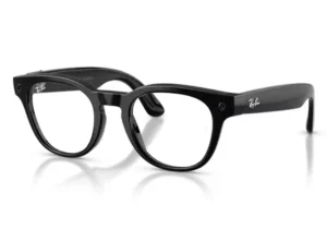 Ray-Ban Meta Scriber Optics 7002 2000 49 GEN2 Rėmeliai blizgūs juodi (skaidrūs polikarbonatiniai lęšiai)