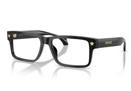 Akinių rėmeliai Vyrams Versace 3391U GB1 originalūs