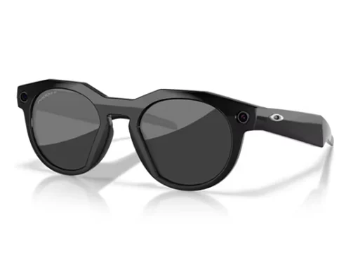 Oakley Meta HSTN 8002 800203 51 Prizm (Rėmelių spalva juoda, lęšiai Prizm juodi poliarizuoti) GEN2 Originalūs akiniai