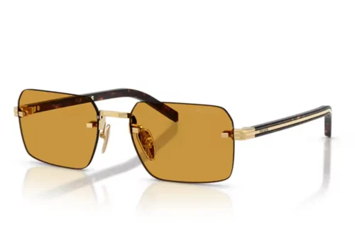 Prada D55S 5AK50P 55 – Akiniai nuo saulės Vyrams Originalūs akiniai